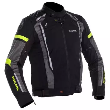 RICHA Airstream 2 jacke Grey / Fluo Yellow