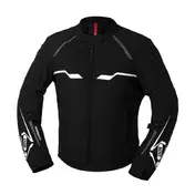 Ixs Hexalon-st мотокуртка Black White Белый