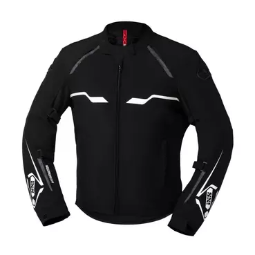 Ixs Hexalon-st мотокуртка Black White Белый