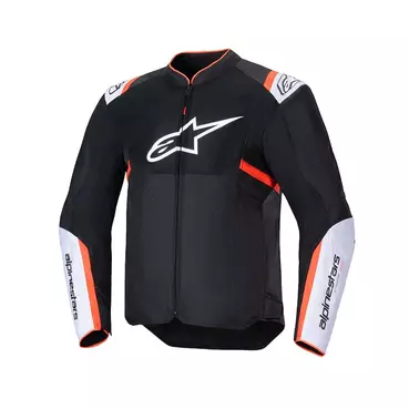 Alpinestars T-sps Air V2 мотокуртка White Red Fluo Белый