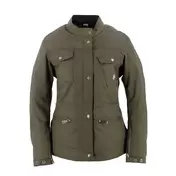 Helstons Mohave Lady мотокуртка Khaki Зеленый