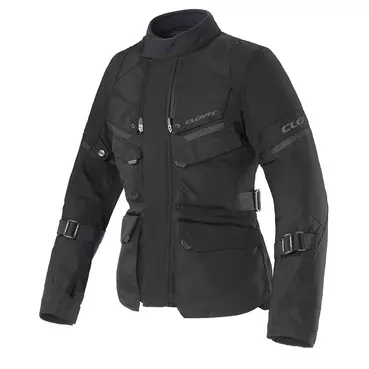 Clover Scout 5 Wp Lady мотокуртка Black Черный