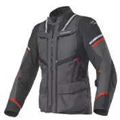 Clover Savana 3 Wp Lady мотокуртка Black Grey Серый