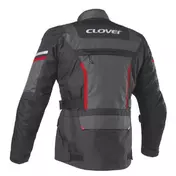 Clover Savana 3 Wp Lady мотокуртка Black Grey Серый