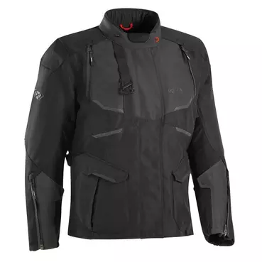 Ixon Eddas C Lady мотокуртка Black Anthracite Черный