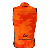 Acerbis Softshell X-wind жилет Orange Black Оранжевый