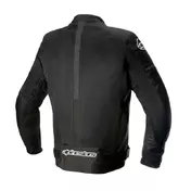 Alpinestars T Sp X Superair мотокуртка Black White Черный