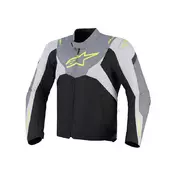 Alpinestars T-jaws V4 Wp мотокуртка Black Grey Серый