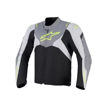 Alpinestars T-jaws V4 Wp мотокуртка Black Grey Серый