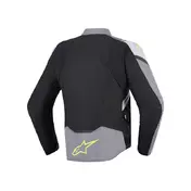 Alpinestars T-jaws V4 Wp мотокуртка Black Grey Серый