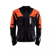 Leatt 5.5 Enduro 2023 мотокуртка Orange Оранжевый