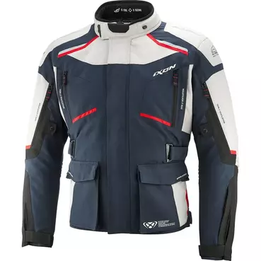IXON Midgard C Tourenjacke Grege / Navy / Black