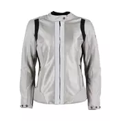 Helstons Lea Air Lady мотокуртка Silver Серый