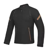 Ixon Striker Retro мотокуртка Black Brown Коричневый