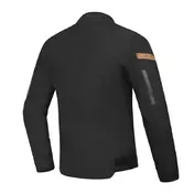 Ixon Striker Retro мотокуртка Black Brown Коричневый