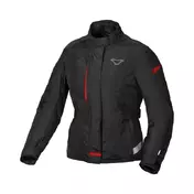 Macna Nivala Lady мотокуртка Black Red Красный