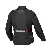 Macna Nivala Lady мотокуртка Black Red Красный