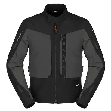 Spidi Terran мотокуртка Black Черный
