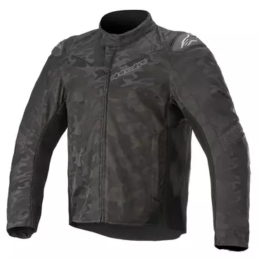 Alpinestars T-sp5 Rideknit мотокуртка Black Camo Зеленый