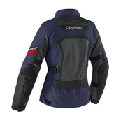 Clover Ventouring 4 Wp Lady мотокуртка Navy Синий
