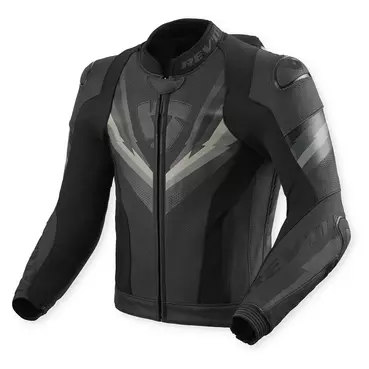 REVIT Quantum 3 Pro lederjacke Черный