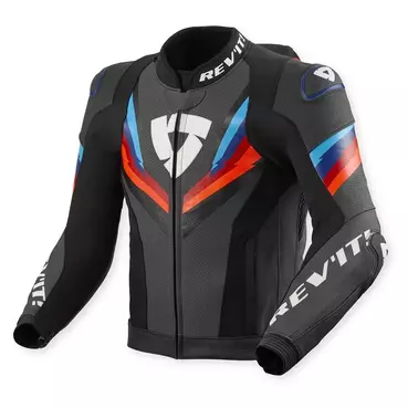 REVIT Quantum 3 Pro lederjacke Сине-черный