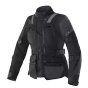 Clover Outland 3 Wp Lady мотокуртка Black Черный