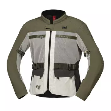 Ixs Venture-big Air 1.0 мотокуртка Grey Olive Зеленый