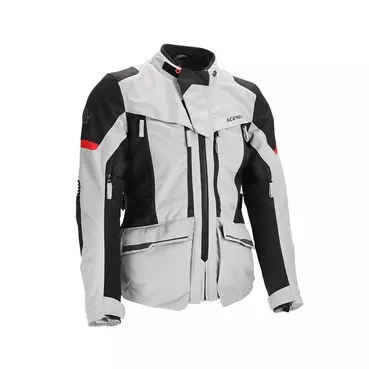 Acerbis Ce X-rover Lady мотокуртка Grey Red Серый