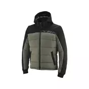 Ixon Aspen мотокуртка Khaki Black Зеленый