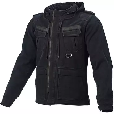 Macna Combat мотокуртка Black Черный