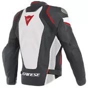 Dainese Racing 3 D Air® Perforated мотокуртка White Белый