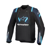 Alpinestars T-stunt Air мотокуртка Black Blue Синий