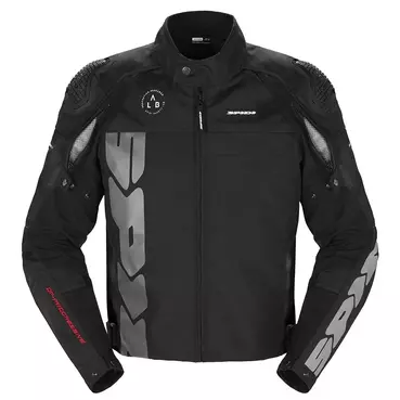 SPIDI Progressive TEX jacke Черный