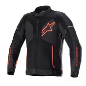 Alpinestars Viper V3 Air мотокуртка Black Red Fluo Красный