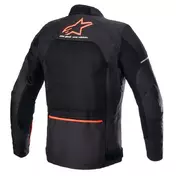 Alpinestars Viper V3 Air мотокуртка Black Red Fluo Красный