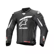 Alpinestars Gp Plus R V4 Rideknit мотокуртка Black White Белый