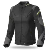 SEVENTY DEGREES SD-JR71 Winter Racing jacke Black / Fluor Yellow