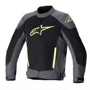 Alpinestars T Sp X Superair мотокуртка Grey Yellow Желтый