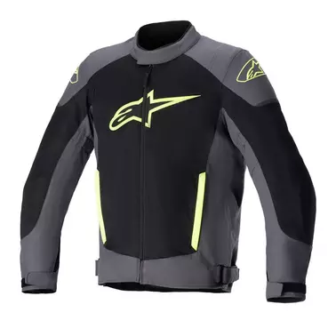 Alpinestars T Sp X Superair мотокуртка Grey Yellow Желтый