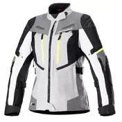 Alpinestars Stella Bogota Pro Drystar мотокуртка Grey Серый