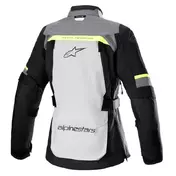 Alpinestars Stella Bogota Pro Drystar мотокуртка Grey Серый
