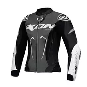 Ixon Vortex 3 Lady Leather мотокуртка Black Anthracite Черный