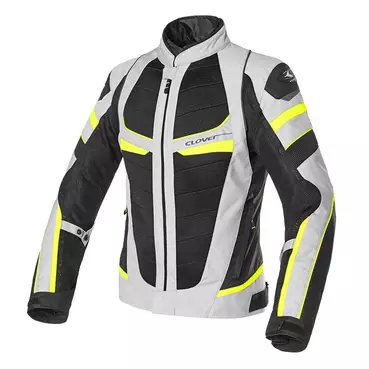 Clover Rainjet 2 Wp Lady мотокуртка Grey Yellow Желтый