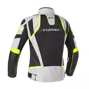 Clover Rainjet 2 Wp Lady мотокуртка Grey Yellow Желтый