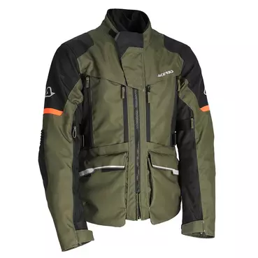 Acerbis Ce X-rover мотокуртка Green Orange Зеленый