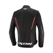 Ixon Striker 2 Air Wp мотокуртка Black White Red Красный