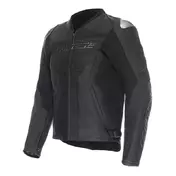 Dainese Racing 5 Perforated Leather мотокуртка Black Черный