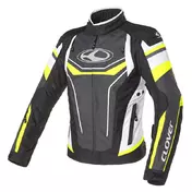 Clover Airblade 4 Lady мотокуртка White Yellow Желтый