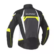 Clover Airblade 4 Lady мотокуртка White Yellow Желтый